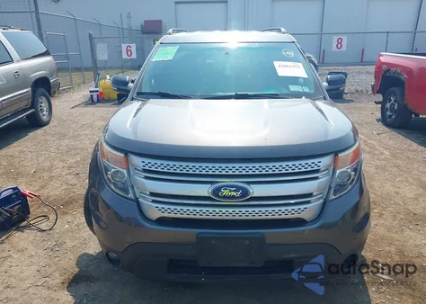 2015 Ford Explorer Xlt from USA, damaged, VIN 1FM5K8D81FGC32441